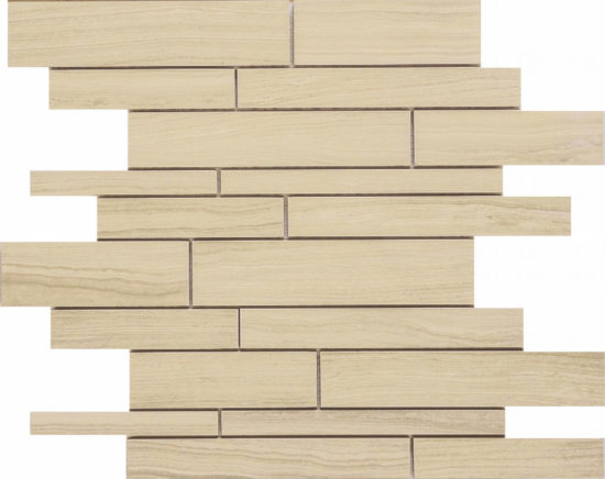 Sand Random Strip | Glens Falls Tile & Supplies