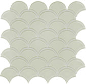 Sand Scallop Mosaic | Glens Falls Tile & Supplies