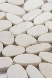 Serenity Ivory Flat Pebble | Glens Falls Tile & Supplies