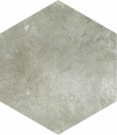 Seville 5.5X6.3” Grey Hexagon | Glens Falls Tile & Supplies