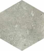 Seville 5.5X6.3” Grey Hexagon | Glens Falls Tile & Supplies