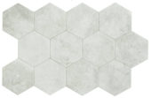 Seville 5.5X6.3” White Hexagon | Glens Falls Tile & Supplies