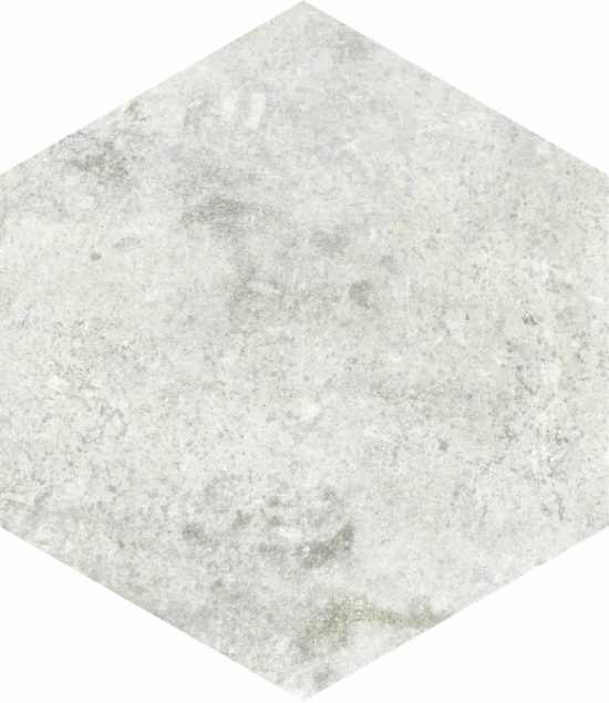 Seville 5.5X6.3” White Hexagon | Glens Falls Tile & Supplies