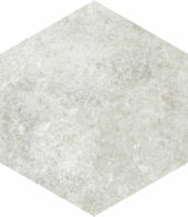 Seville 5.5X6.3” White Hexagon | Glens Falls Tile & Supplies