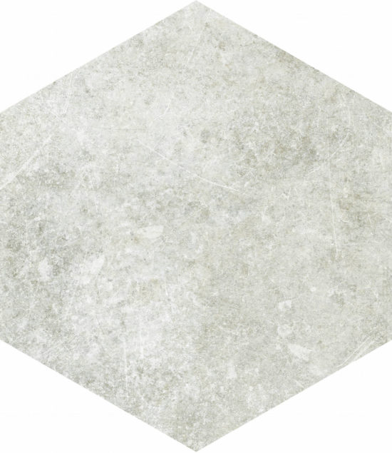 Seville 5.5X6.3” White Hexagon | Glens Falls Tile & Supplies