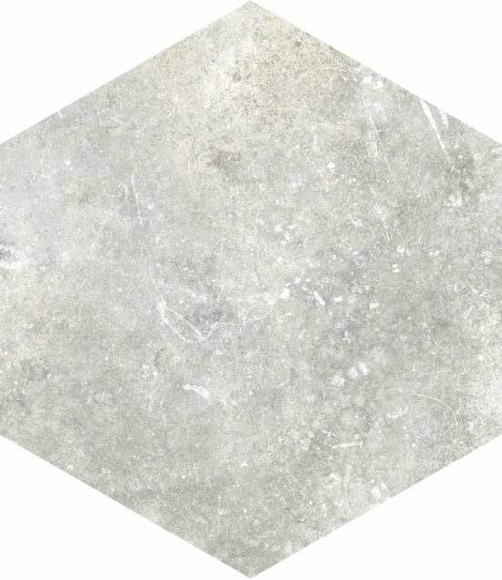 Seville 5.5X6.3” White Hexagon | Glens Falls Tile & Supplies