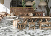 Seville 5.5X6.3” White Hexagon | Glens Falls Tile & Supplies