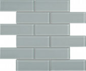 Shadow 2X6 Brick Mosaic | Glens Falls Tile & Supplies