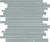 Shadow Random Strip Mosaic | Glens Falls Tile & Supplies