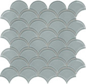 Shadow Scallop Mosaic | Glens Falls Tile & Supplies