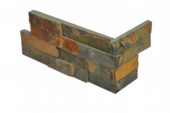 Sierra 6X18 Assembled Corner | Glens Falls Tile & Supplies