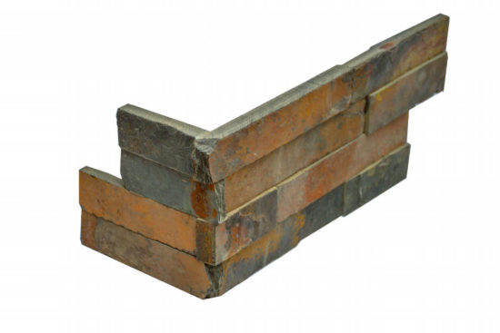Sierra 6X18 Assembled Corner | Glens Falls Tile & Supplies