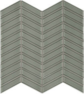 Smoke Chevron Mosaic | Glens Falls Tile & Supplies