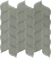 Smoke Petal Mosaic | Glens Falls Tile & Supplies