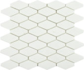Solitaire Mosaic Thassos | Glens Falls Tile & Supplies