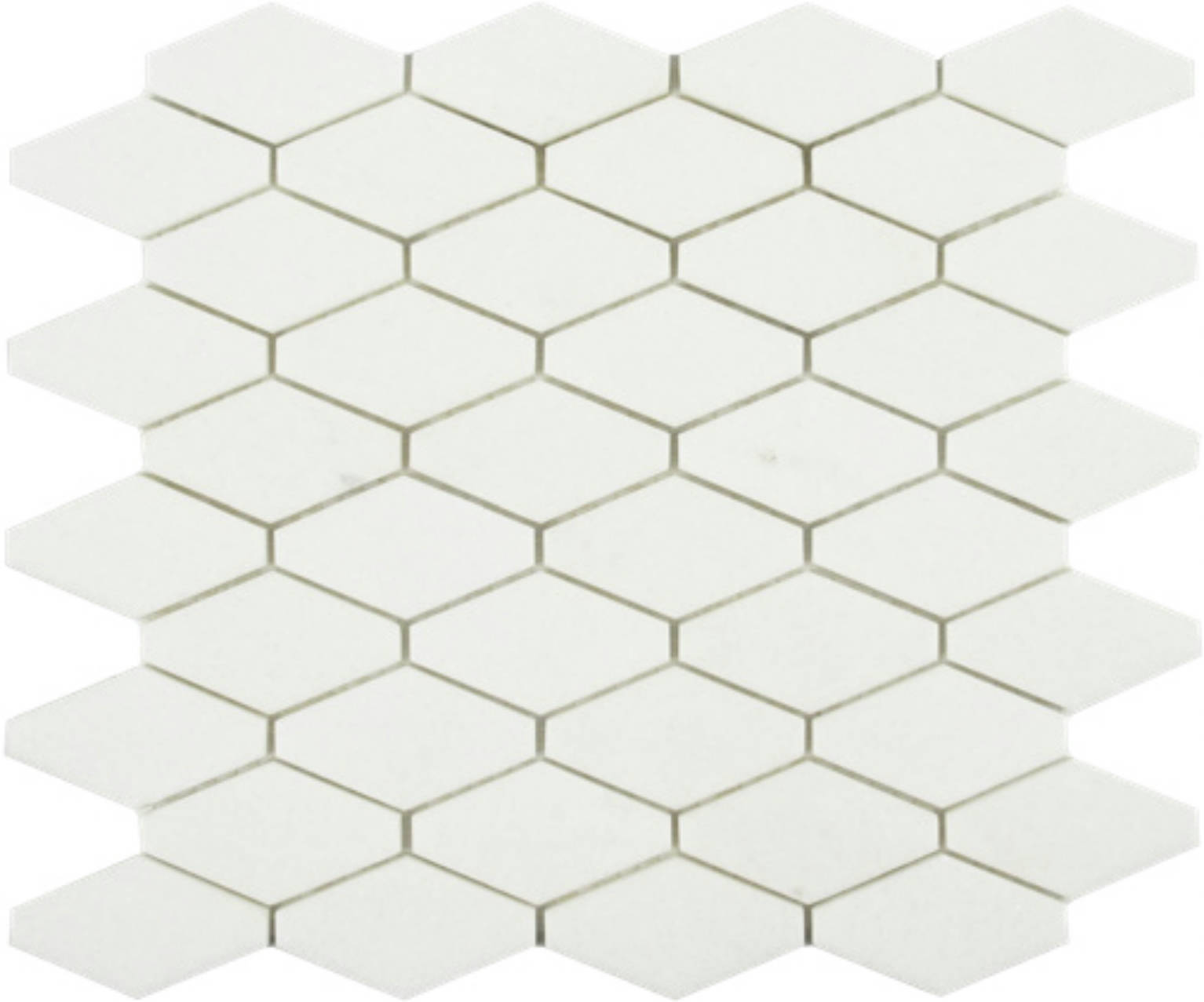 Solitaire Mosaic Thassos | Glens Falls Tile & Supplies