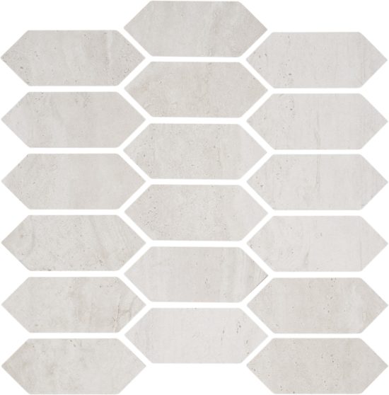 Soul Ivory Picket Mosaic | Glens Falls Tile & Supplies