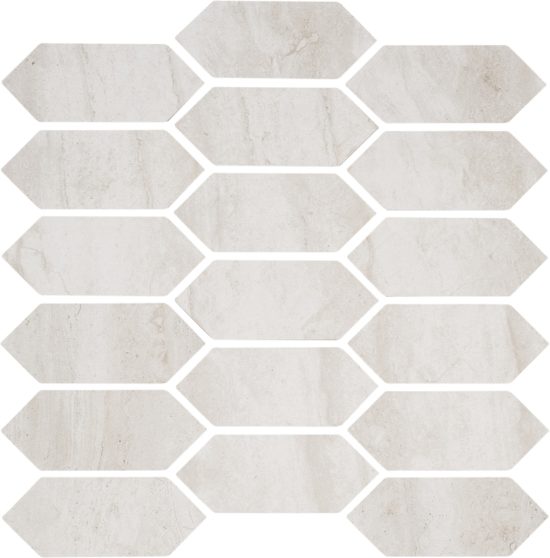 Soul Ivory Picket Mosaic | Glens Falls Tile & Supplies