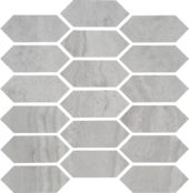 Spirit Silver Picket Mosaic | Glens Falls Tile & Supplies