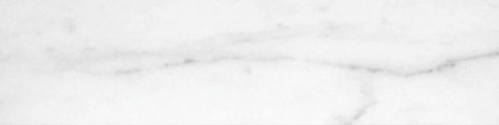 Statuario Venezia Polished 3X12 Bullnose | Glens Falls Tile & Supplies
