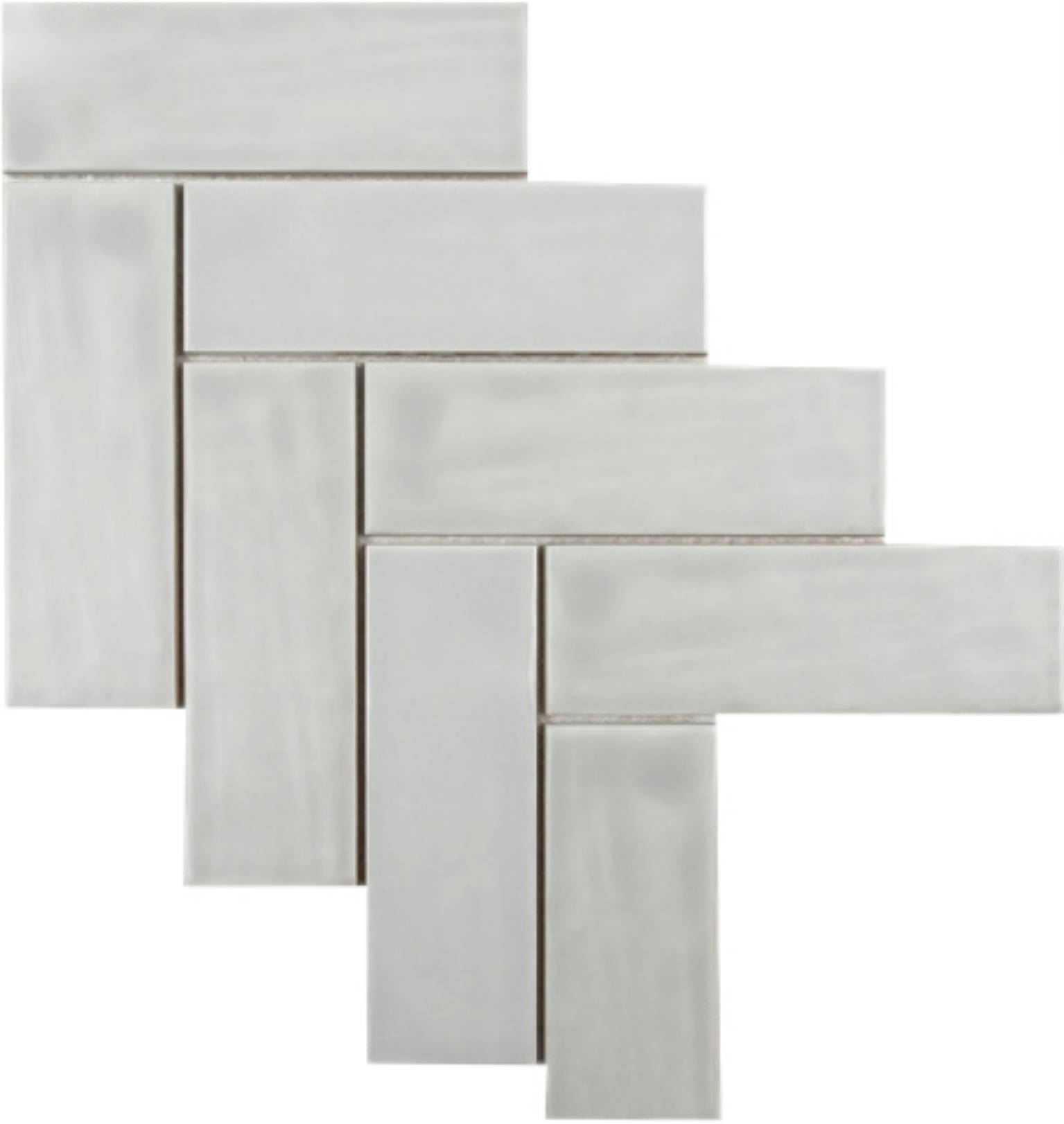 Step Up Mosaic Matte Flint | Glens Falls Tile & Supplies