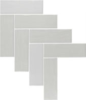 Step Up Mosaic Matte-Gloss Flint | Glens Falls Tile & Supplies