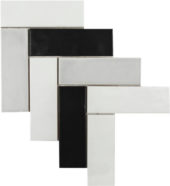 Step Up Mosaic Matte-Gloss Mix | Glens Falls Tile & Supplies