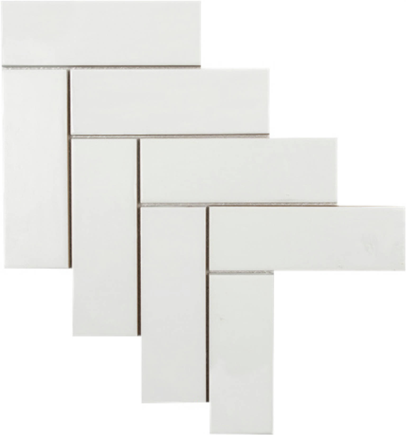 Step Up Mosaic Matte-Gloss Pearl | Glens Falls Tile & Supplies