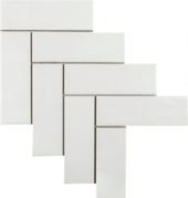 Step Up Mosaic Matte Pearl | Glens Falls Tile & Supplies