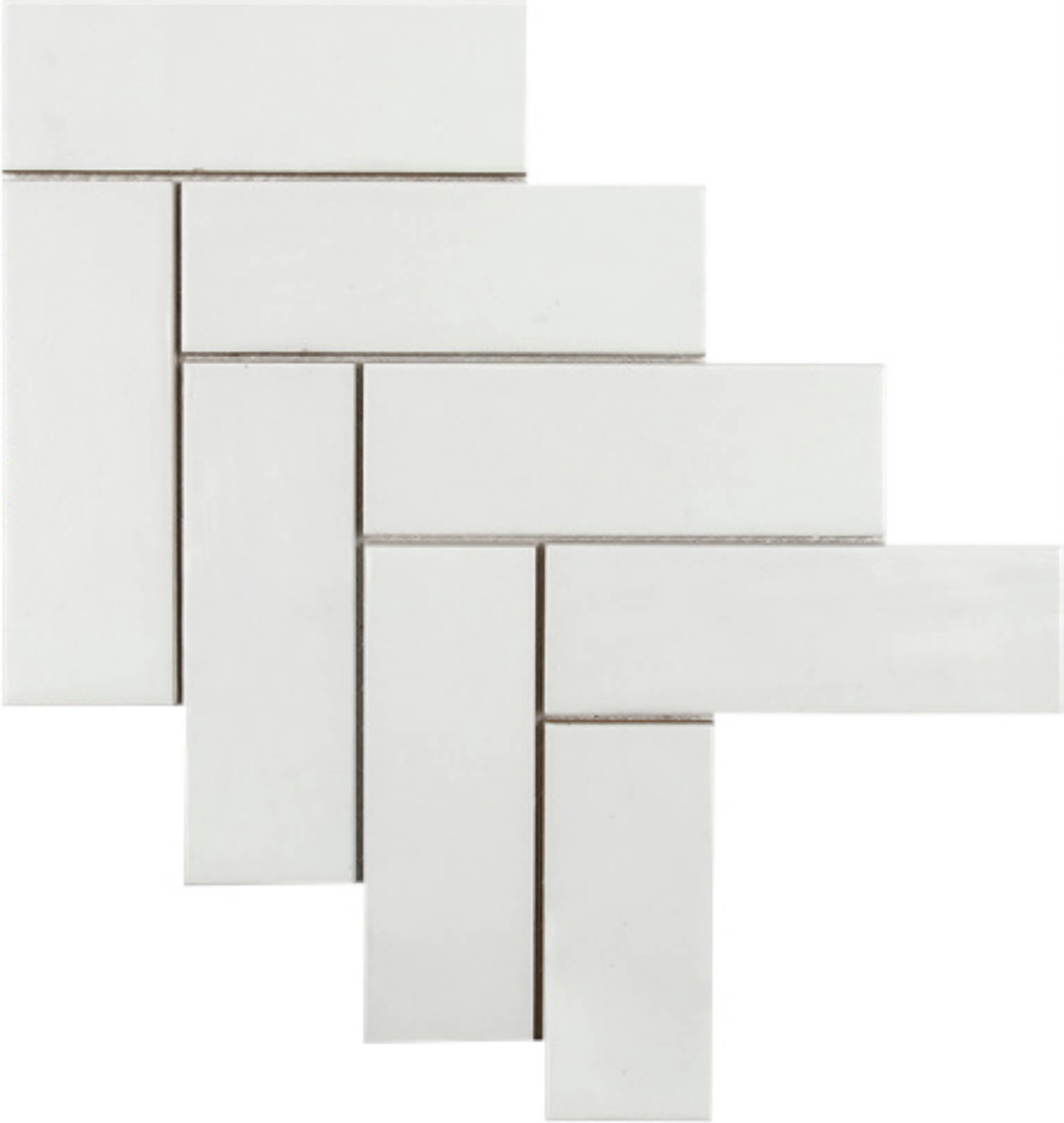 Step Up Mosaic Matte Pearl | Glens Falls Tile & Supplies