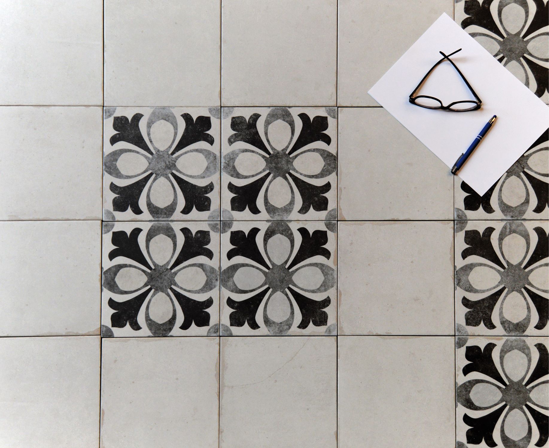 Tapestry Alexandria and Sierra White 9x9 | Glens Falls Tile & Supplies