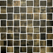 Taurus Nero 12X12 Mosaic | Glens Falls Tile & Supplies