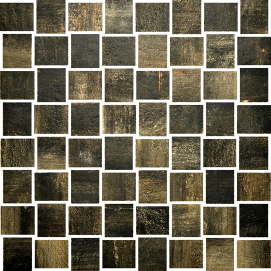 Taurus Nero 12X12 Mosaic | Glens Falls Tile & Supplies