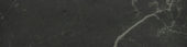 Tivoli Nero Polished 3X12 Bullnose | Glens Falls Tile & Supplies