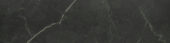 Tivoli Nero Polished 3X12 Bullnose | Glens Falls Tile & Supplies