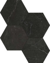 Tivoli Nero Polished 6 | Glens Falls Tile & Supplies