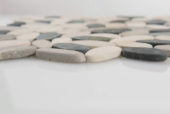 Tranquil Cool Flat Pebble | Glens Falls Tile & Supplies