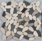 Tranquil Cool Flat Pebble | Glens Falls Tile & Supplies