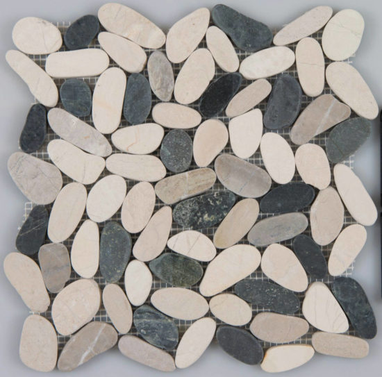 Tranquil Cool Flat Pebble | Glens Falls Tile & Supplies