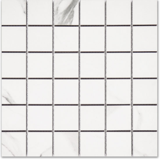 Treasure Statuario 2x2 Polished Mosaic | Glens Falls Tile & Supplies