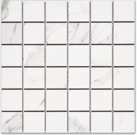 Treasure Statuario 2x2 Polished Mosaic