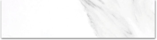 Treasure Statuario 3x12 Polished Bullnose | Glens Falls Tile & Supplies