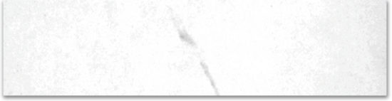 Treasure Statuario 3x12 Polished Bullnose | Glens Falls Tile & Supplies