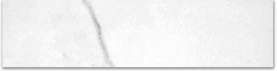 Treasure Statuario 3x12 Polished Bullnose | Glens Falls Tile & Supplies