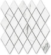 Treasure Statuario Polished Diamond Mosaic | Glens Falls Tile & Supplies