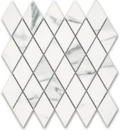 Treasure Statuario Polished Diamond Mosaic | Glens Falls Tile & Supplies