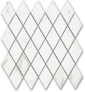 Treasure Statuario Polished Diamond Mosaic | Glens Falls Tile & Supplies