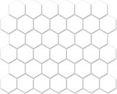 Treasure Ultimate Dolomite 2x2 Polished Hexagon Mosaic | Glens Falls Tile & Supplies