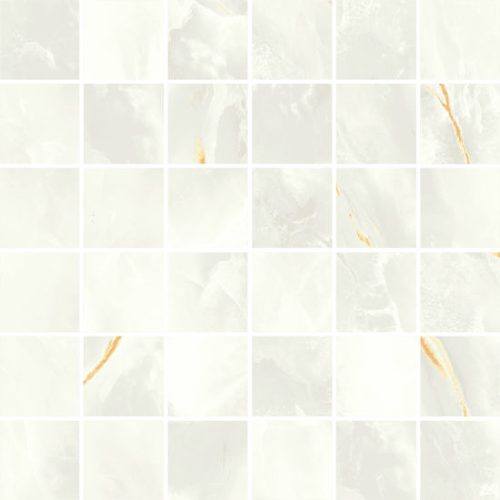 Venezia 2X2" Mosaic White | Glens Falls Tile & Supplies