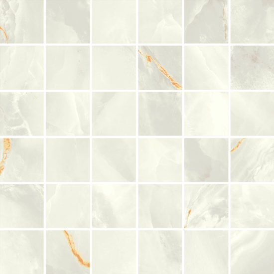 Venezia 2x2" Mosaic Cream